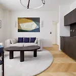 Splendid Apartment With Ac In Champs Elysees For 4Pax