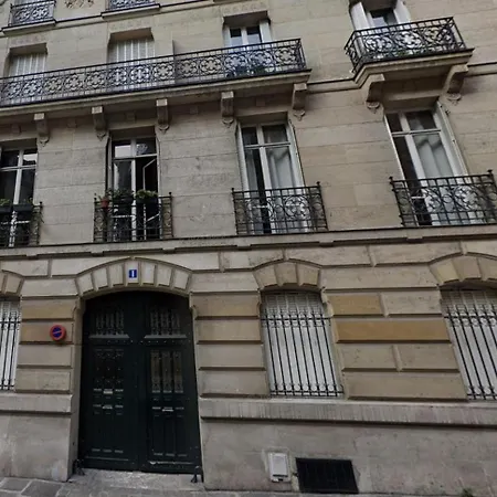 Apartment Splendid With Ac In Champs Elysees For 4pax *